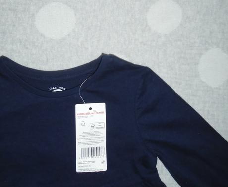 Tričko/tunika na 2 až 3 roky, f&f,92 / 98 / 104