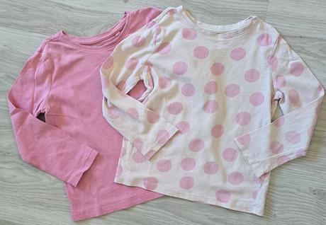 Trička dlhý rukáv, sinsay,104