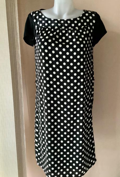 Bodkovane šaty, esprit,36