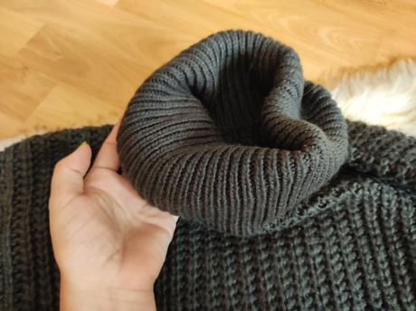 Pletený pulover, xl