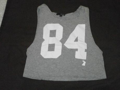 Módny croptop, tally weijl,m