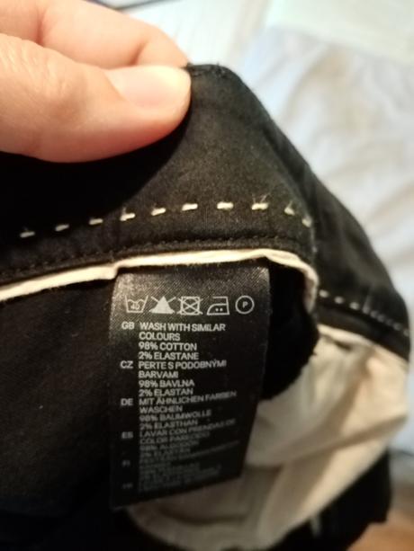 3/4 nohavice h&m, h&m,s