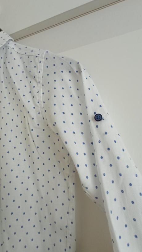 Košeľa s nastaviteľným rukávom, 152