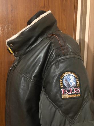 Parajumpers-pánska bunda na zimu-v.l, l