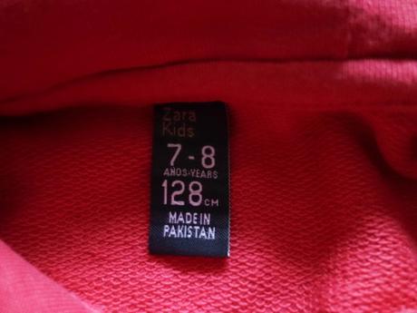 Mikina zara, zara,128