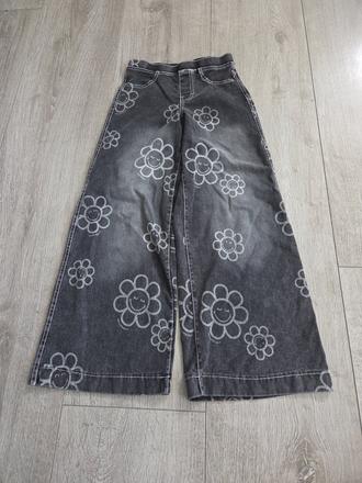 Rozšírené tenké elastické rifle, h&m,134
