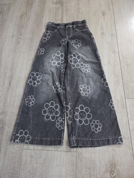 Rozšírené tenké elastické rifle, h&m,134