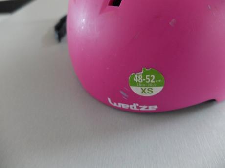 Lyžiarska prilba decathlon 48-52 xs, xs