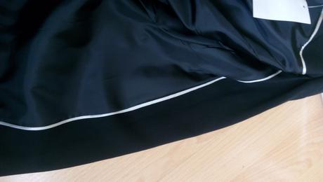 Sako s predĺženou fazonou nove, h&m,42