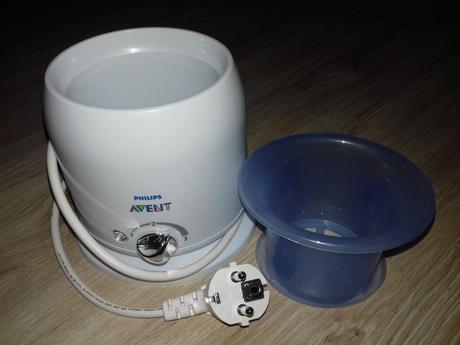 Ohrievač fliaš, avent