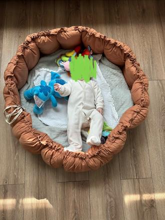 Hniezdo/podložka na hranie, šírka (cm): 130,dĺžka (cm): 130