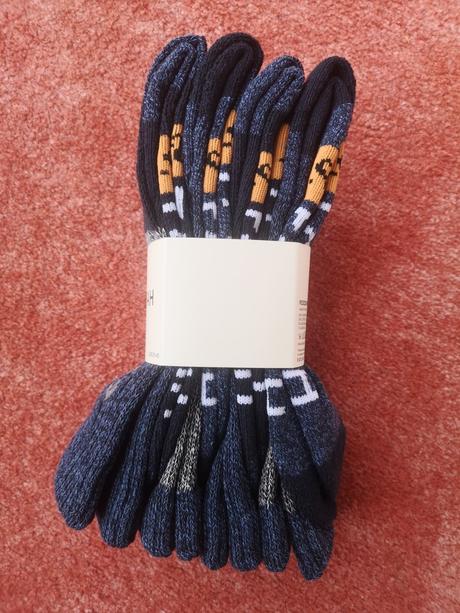 Farah pánske ponožky 4 páry veľkosť 39-45, 39 / 40 / 42 / 44 / 46