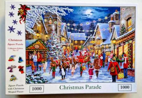 Vianočné puzzle - 1000 pieces, 