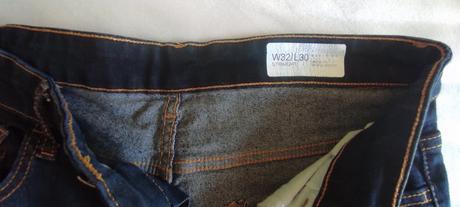 Elegantné rifle s elastanom, primark,32