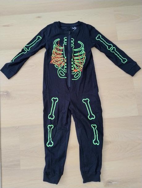 Pyžamový overal svieti v tme, kuniboo,110