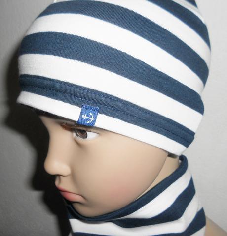 Set - čiapka klasik + šatka na krk , 62 - 146