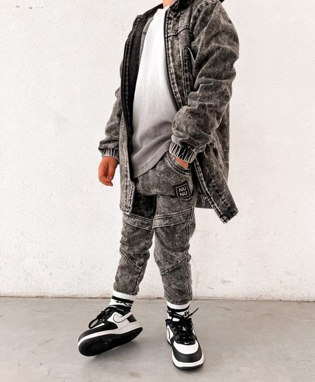 Nunu detská súprava jeans, 116 / 122