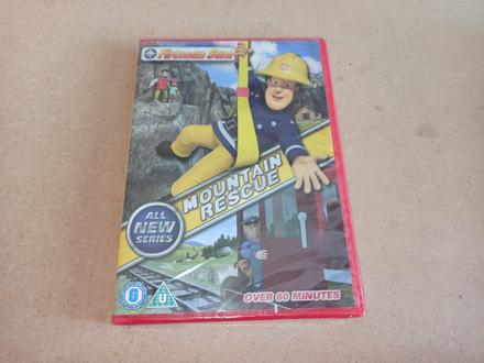 Dvd fireman sam - mountain rescue,