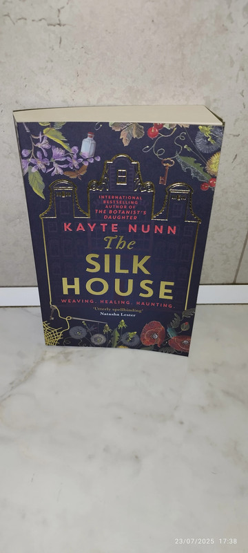 Kayte nunn - the silk house, 