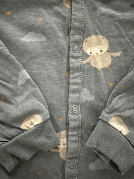 Pyžamko so sovičkami, h&m,92