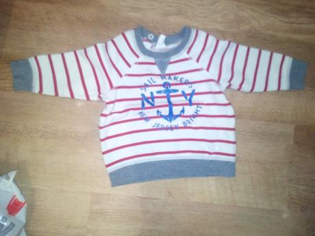 Detské mikinky 74, h&m,74