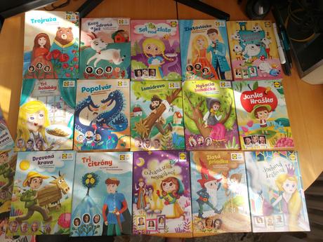 Cd audio rozprávka lidl, 