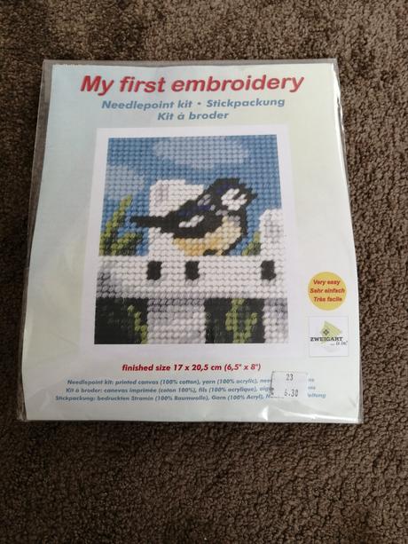 Moje prvé šitie nové, 