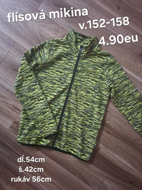 Flísová mikina, 152