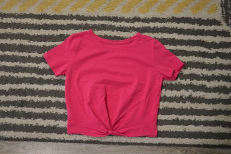 Tričko s uzlom, 128