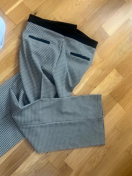 Pepitové nohavice vicolo, 36