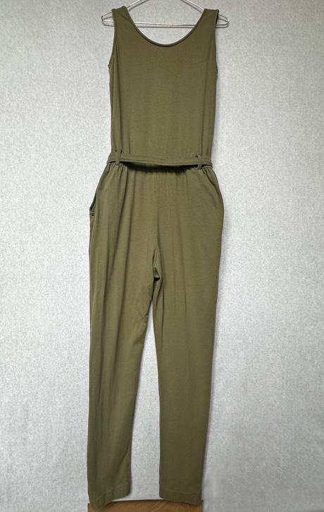 Minimalistický bavlnený overal, xs