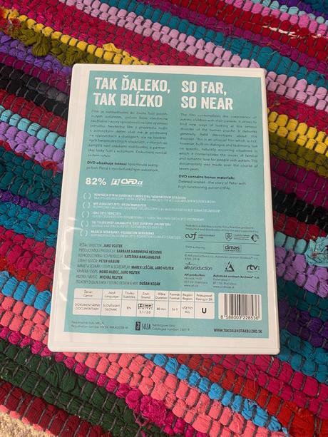 Dvd tak ďaleko, tak blízko autizmus autista pomoc,