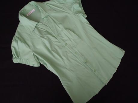 Zelená košela m-l, l