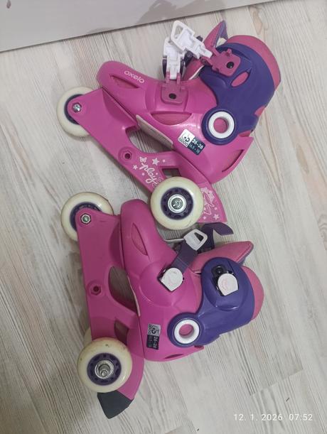 Kolieskové korčule, 26