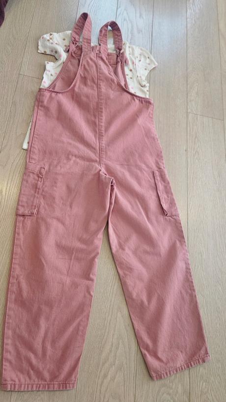 Set nohavice a tricko, h&m,140