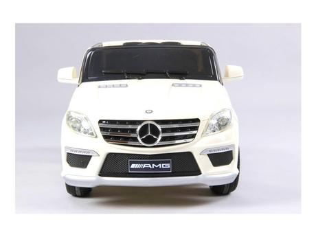 Elektrické autíčko mercedes-benz ml63 amg, eva kol,