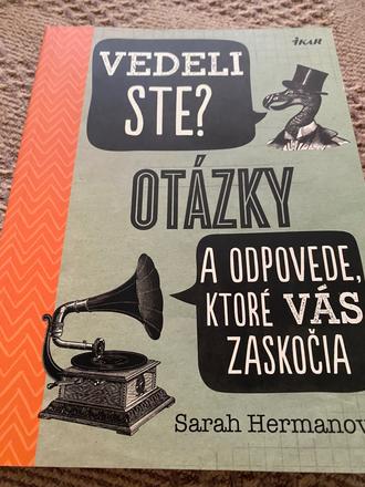 Vedeli ste otázky a odpovede ktoré vás zaskočia, 