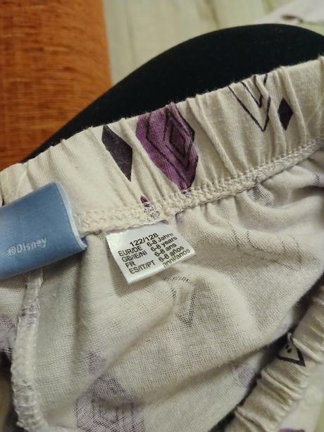 Pyžamo frozen, disney,122