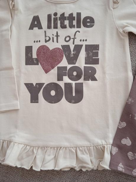 Set tričko +legínky klitzeklein babywear, 86