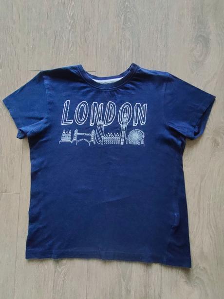 Tričko s krátkym rukávom "london", 9-10 r, 140 cm, rebel,140