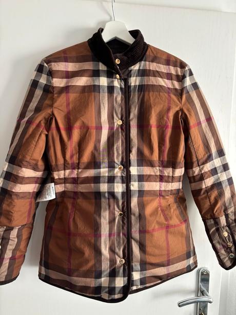 Burberry voskovana bunda obojstranna, burberry,s