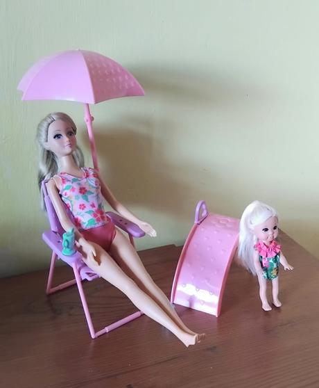 Bábiky - letný set, 