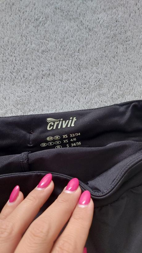 Športové kratase, crivit,34