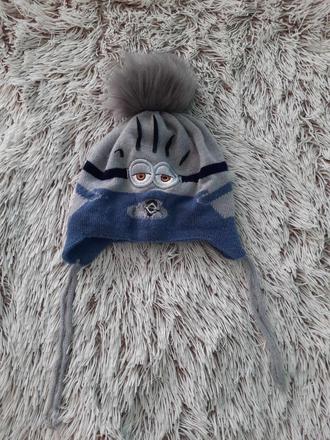 Detská čiapka mimoň - 2,5-4 roky, 104