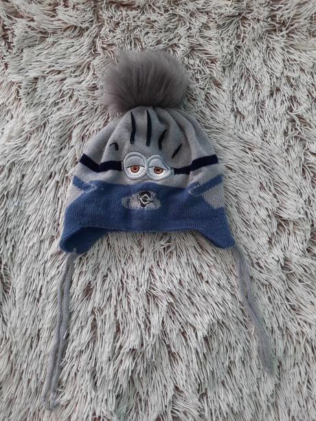 Detská čiapka mimoň - 2,5-4 roky, 104