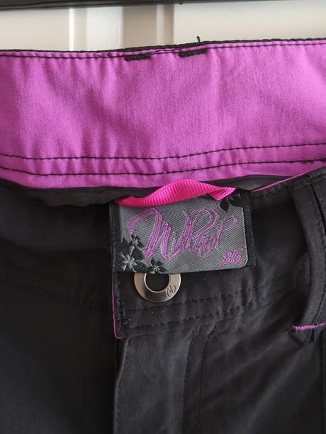 Turistické nohavice, s