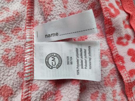 Flísová mikina tchibo 2ks, tchibo,104