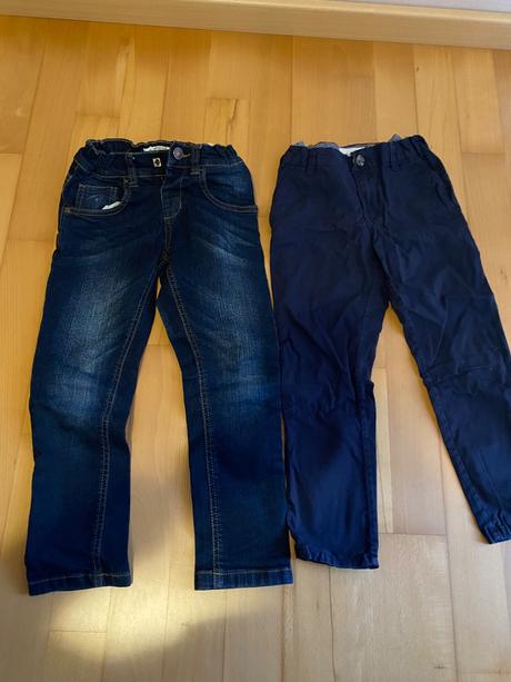 Nohavice a rifle 110, h&m,110