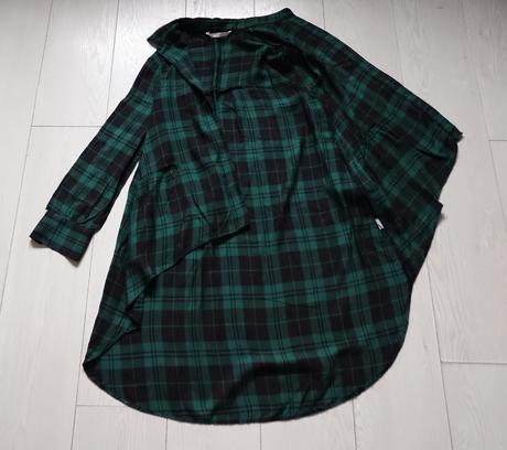 Košelové šaty zara, zara,xs