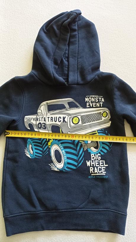 2x mikina veľ 122, 122